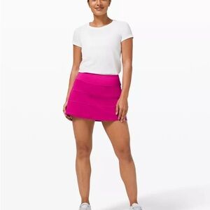 Lululemon Pace Rival Skirt